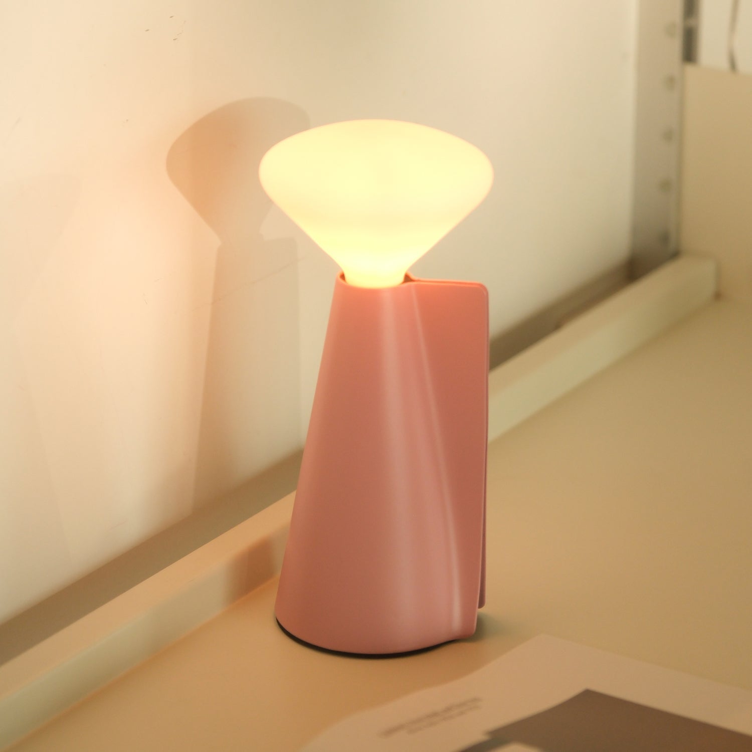 Tala US · Mantle Portable Lamp in Peony Pink | socius design in Rochester, MN