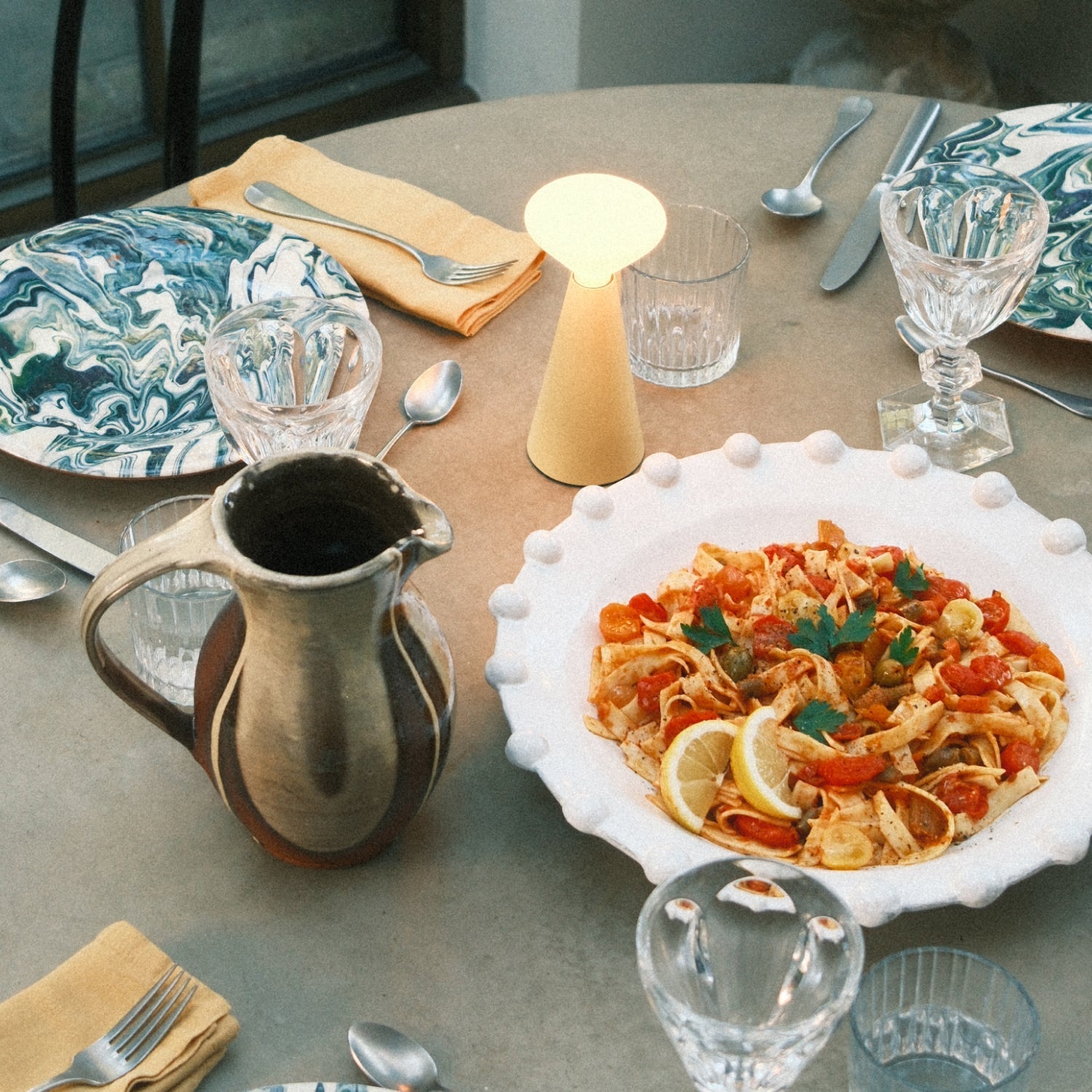 Tala US · Mantle Portable Lamp in Posset Yellow | socius design in Rochester, MN