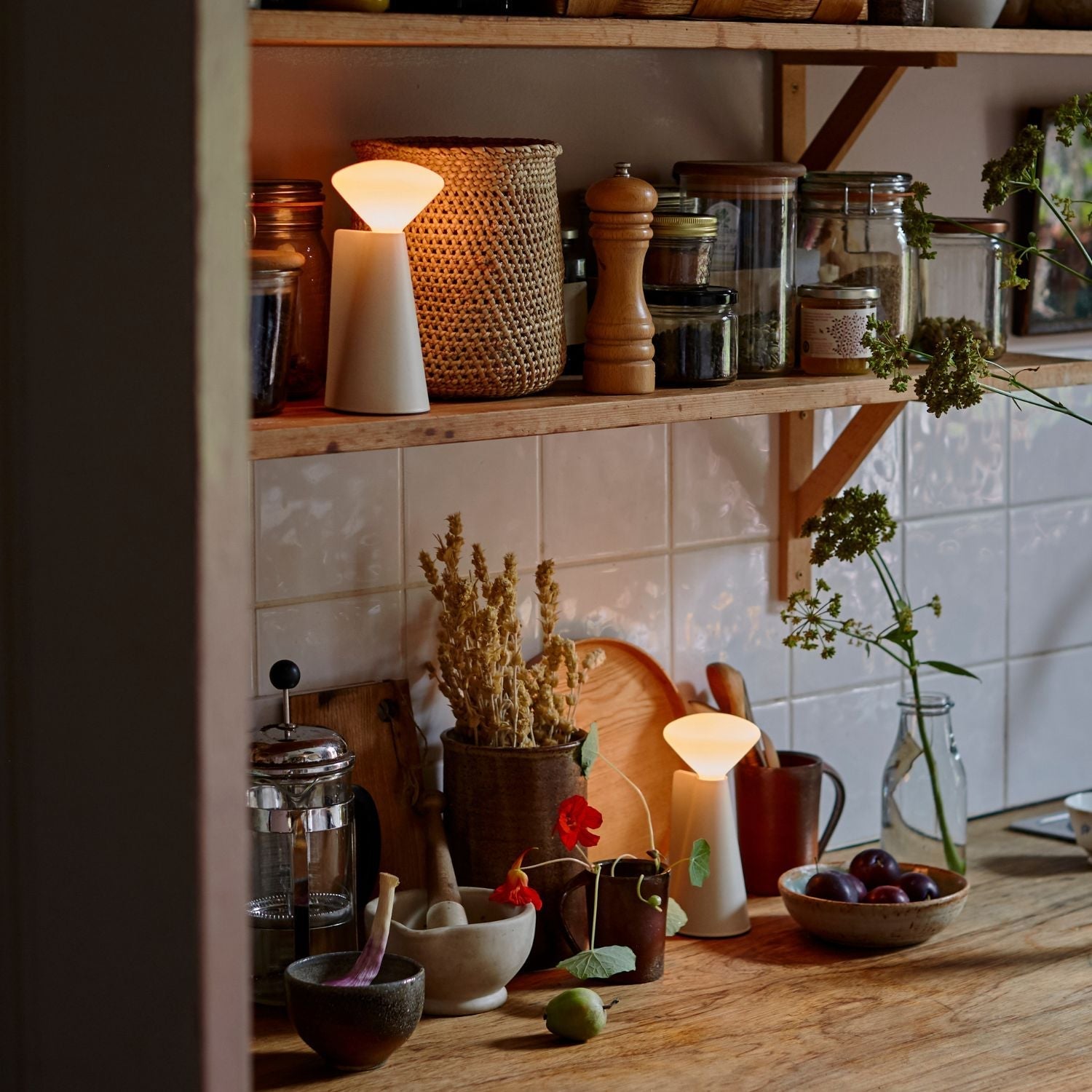 Tala US · Mantle Portable Lamp in Stone White | socius design in Rochester, MN