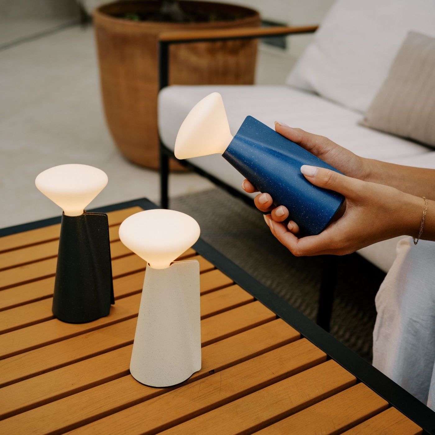 Tala US · Mantle Portable Lamp in Stone White | socius design in Rochester, MN