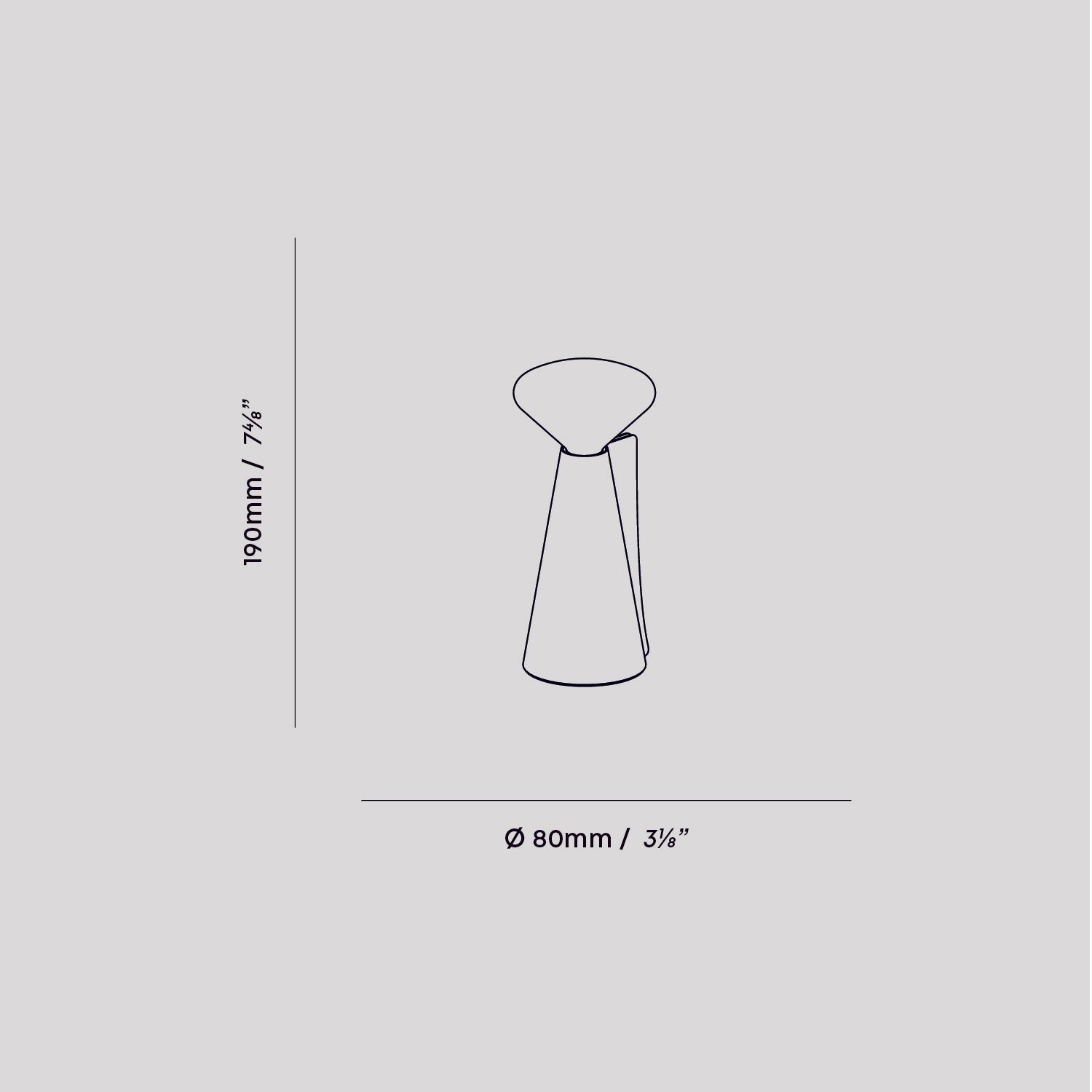 Tala US · Mantle Portable Lamp in Stone White | socius design in Rochester, MN