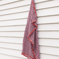 Block Shop · Maroon Hearts Square Scarf | socius design in Rochester, MN