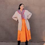 Block Shop · Maroon Hearts Square Scarf | socius design in Rochester, MN