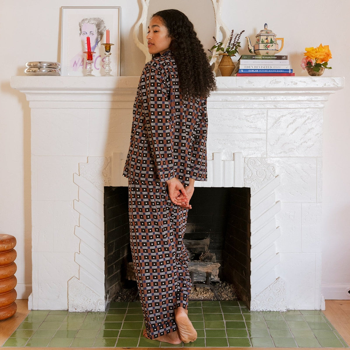 Block Shop · Martin Pajama Set | Black | socius design in Rochester, MN