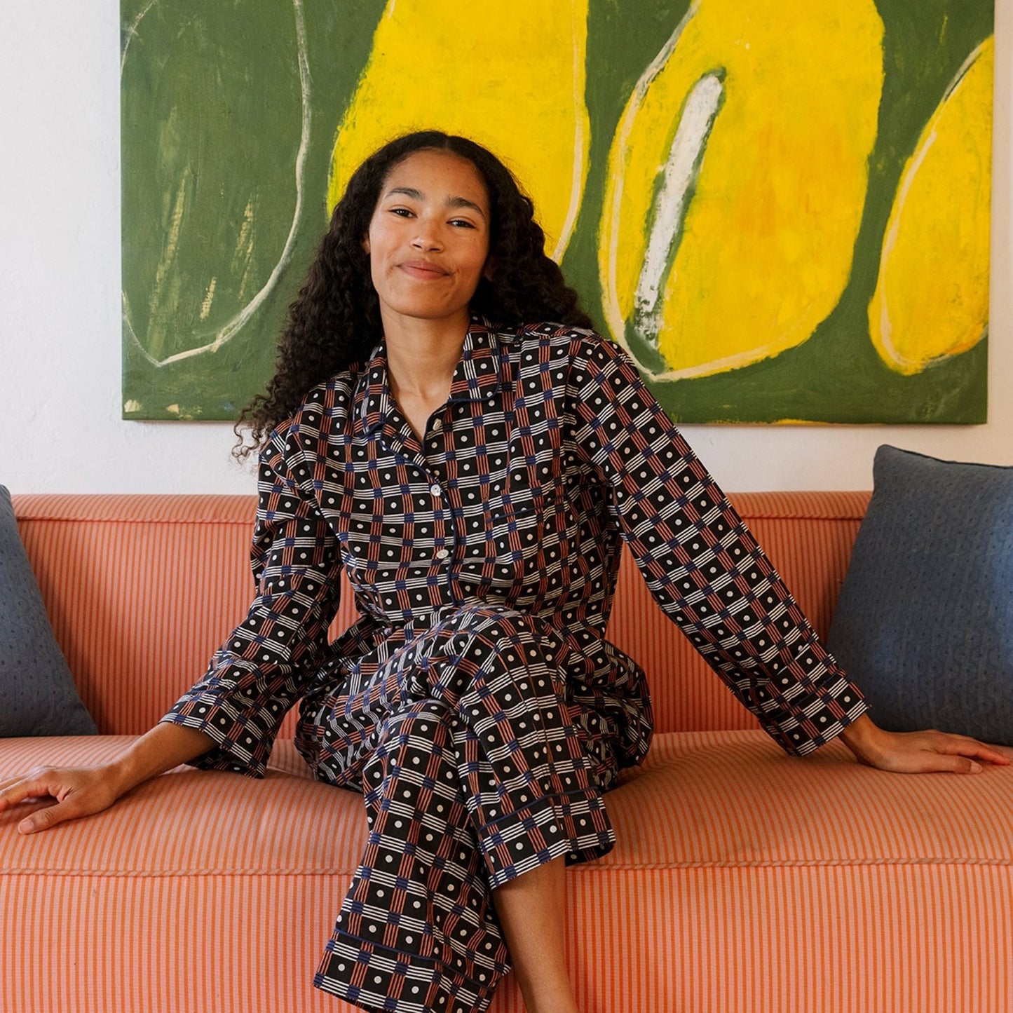 Block Shop · Martin Pajama Set | Black | socius design in Rochester, MN