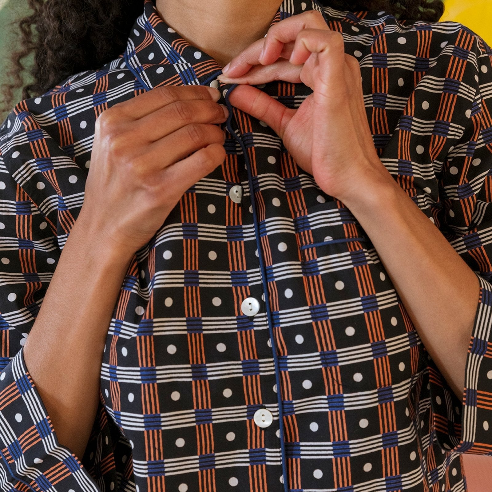 Block Shop · Martin Pajama Set | Black | socius design in Rochester, MN