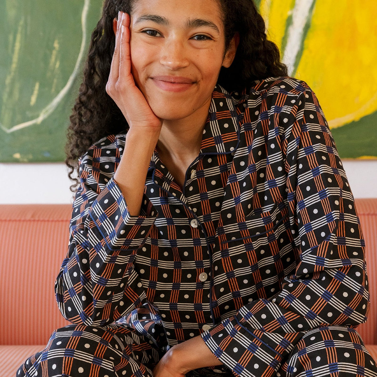 Block Shop · Martin Pajama Set | Black | socius design in Rochester, MN