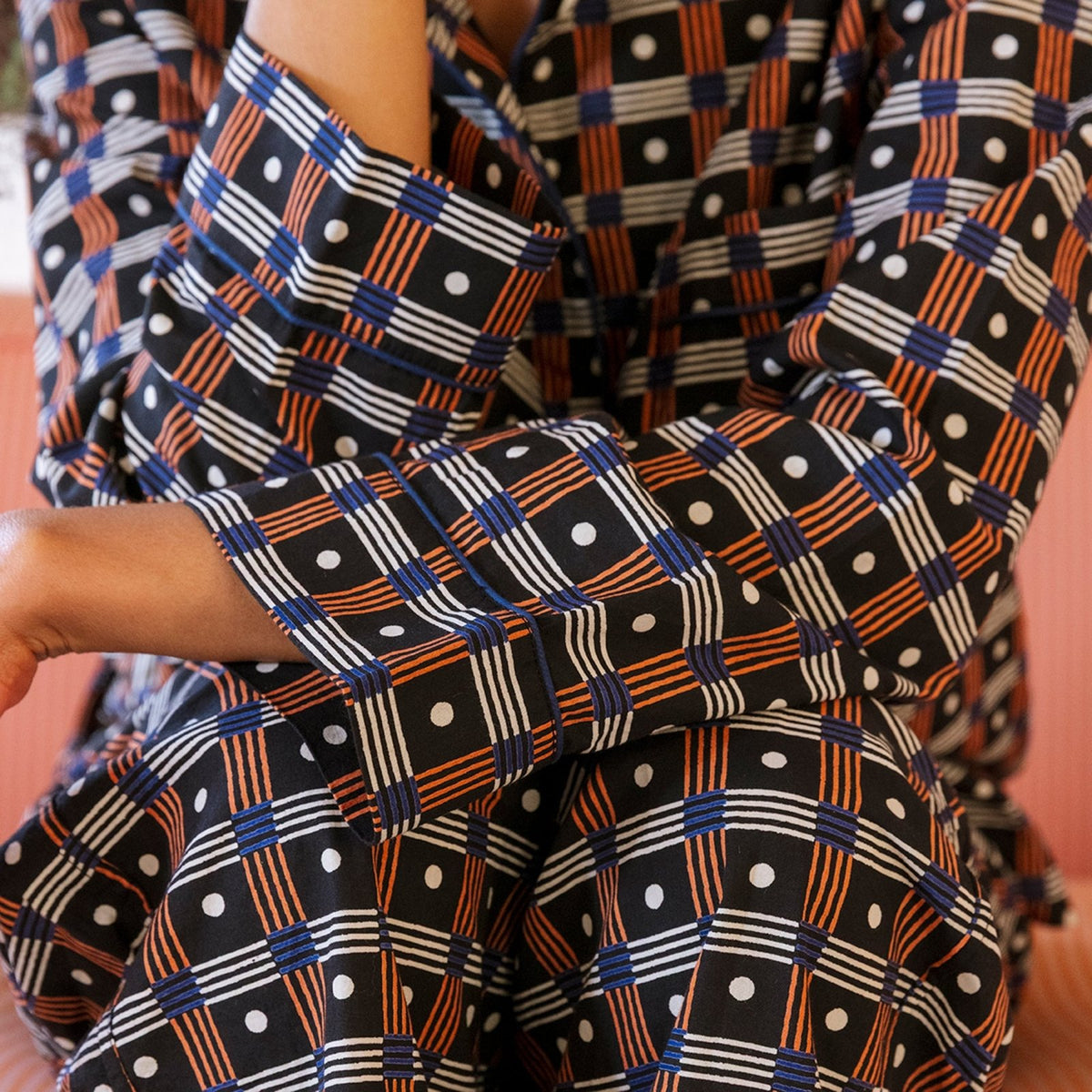 Block Shop · Martin Pajama Set | Black | socius design in Rochester, MN