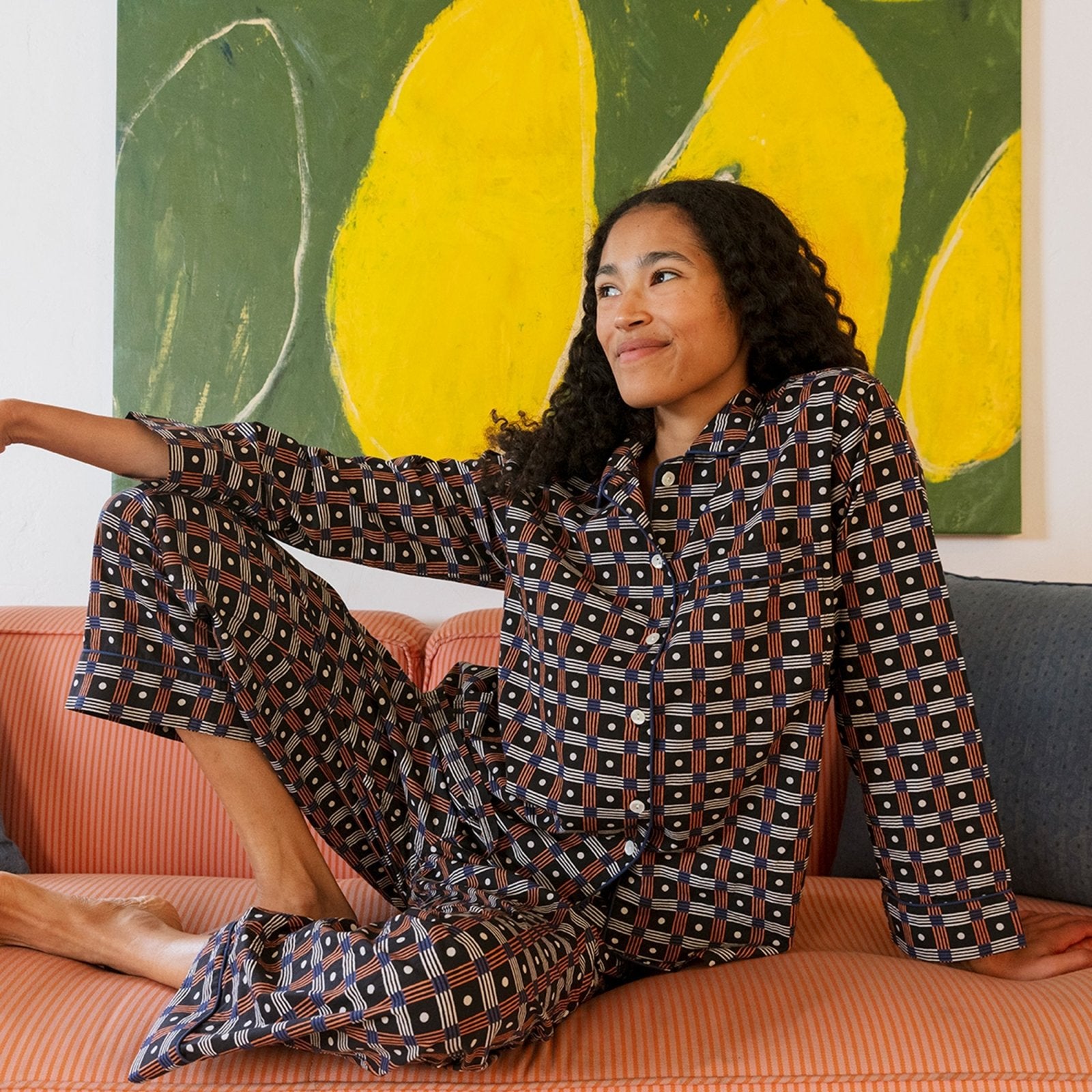 Block Shop · Martin Pajama Set | Black | socius design in Rochester, MN