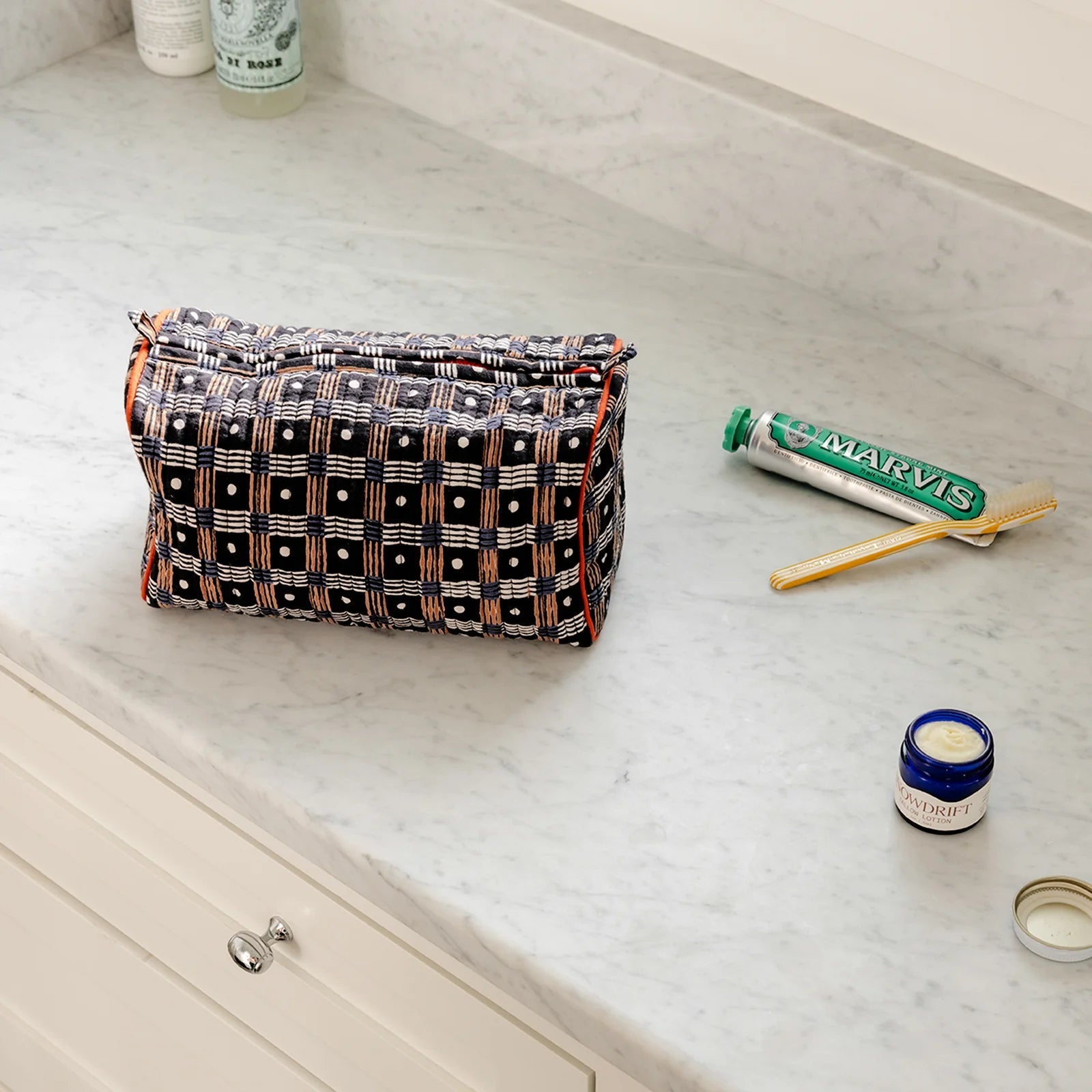 Block Shop · Martin Travel Pouch · Block Shop Textiles | socius design in Rochester, MN