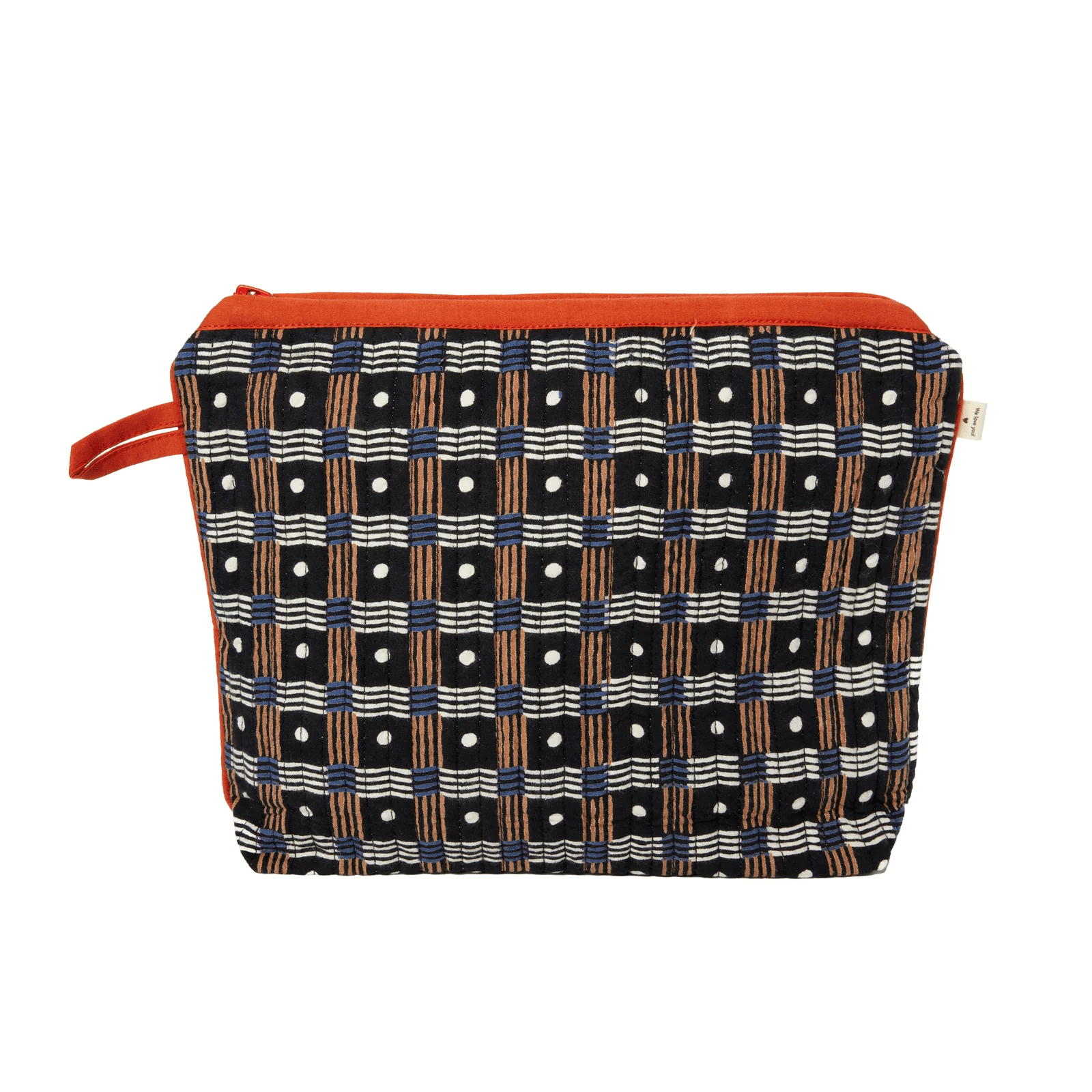 Block Shop · Martin Travel Pouch · Block Shop Textiles | socius design in Rochester, MN