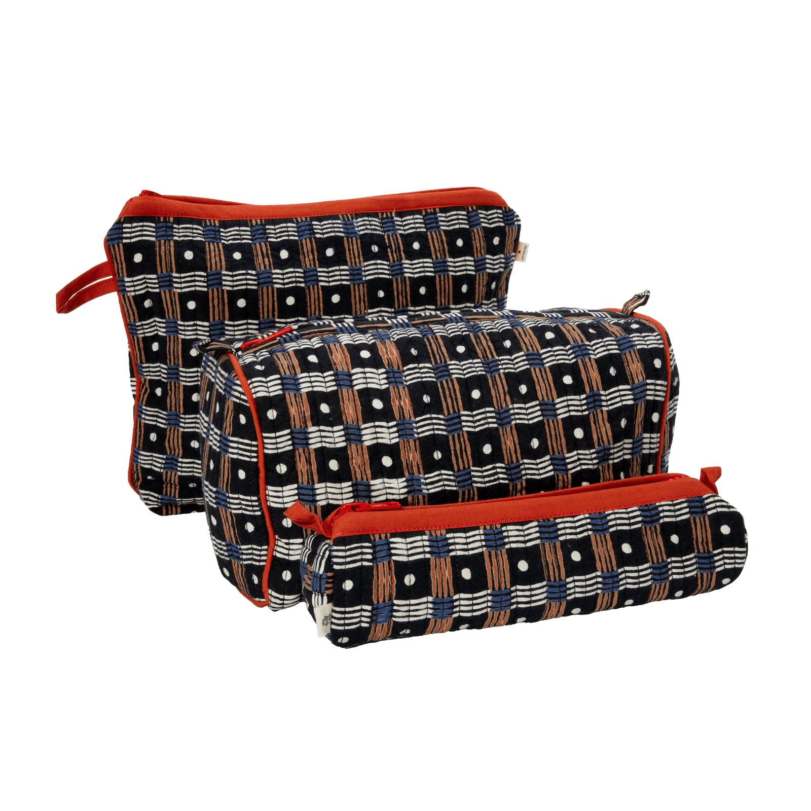 Block Shop · Martin Travel Pouch · Block Shop Textiles | socius design in Rochester, MN