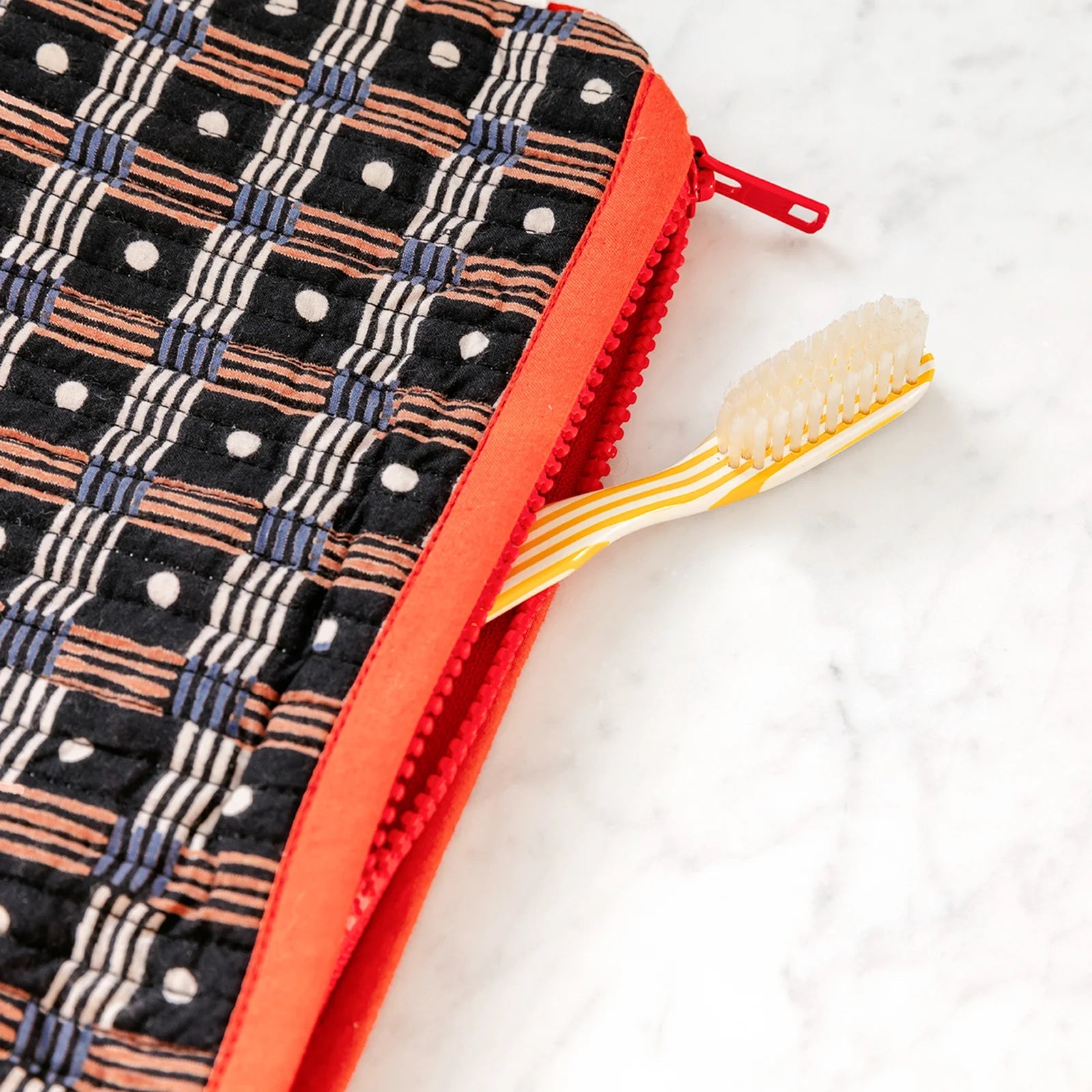 Block Shop · Martin Travel Pouch · Block Shop Textiles | socius design in Rochester, MN