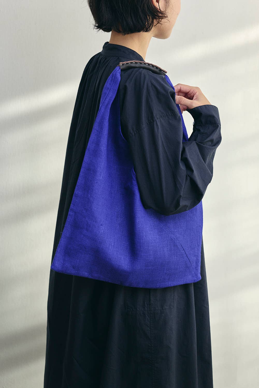 Fog Linen Work · Matano Bag in Iris | socius design in Rochester, MN