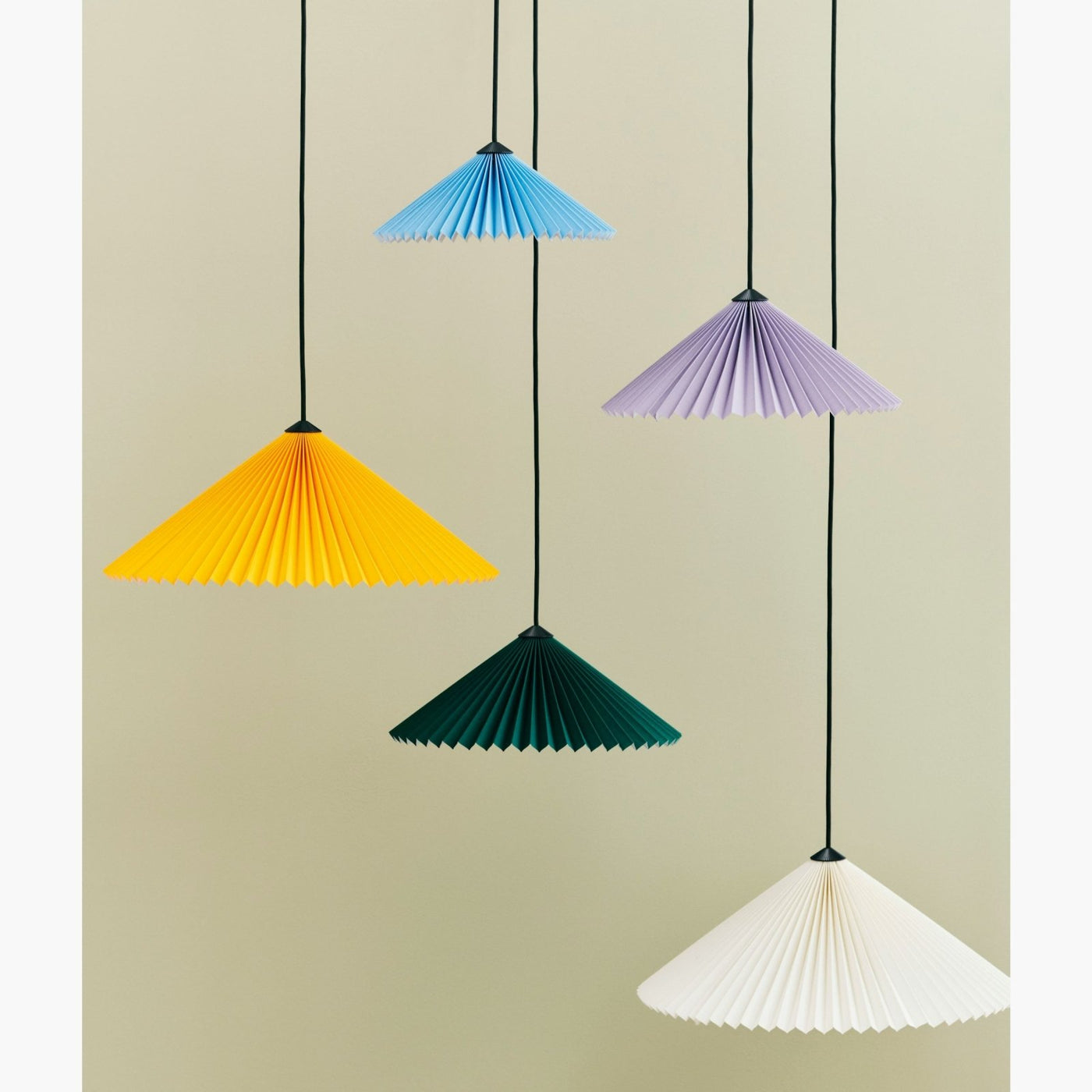 Matin Pendant Small Green