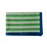 Soil to Studio · Maya Hand Block - Printed Cotton Tablecloth · Mint Green · 60x110" | socius design in Rochester, MN