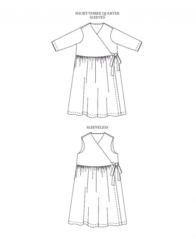 Merchant and Mills · Merchant & Mills · The Etta Sewing Pattern | socius design in Rochester, MN