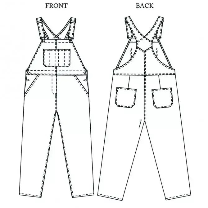 Merchant and Mills · Merchant & Mills · The Harlene Sewing Pattern | socius design in Rochester, MN