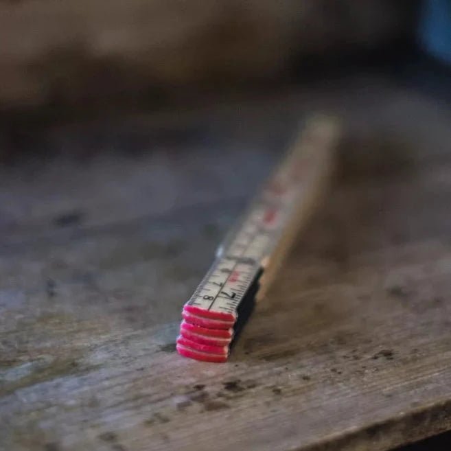 MERCHANT & MILLS · Merchant & Mills · Wooden Folding Ruler | socius design in Rochester, MN