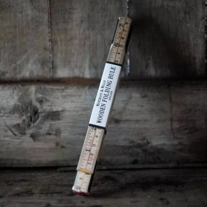 MERCHANT & MILLS · Merchant & Mills · Wooden Folding Ruler | socius design in Rochester, MN