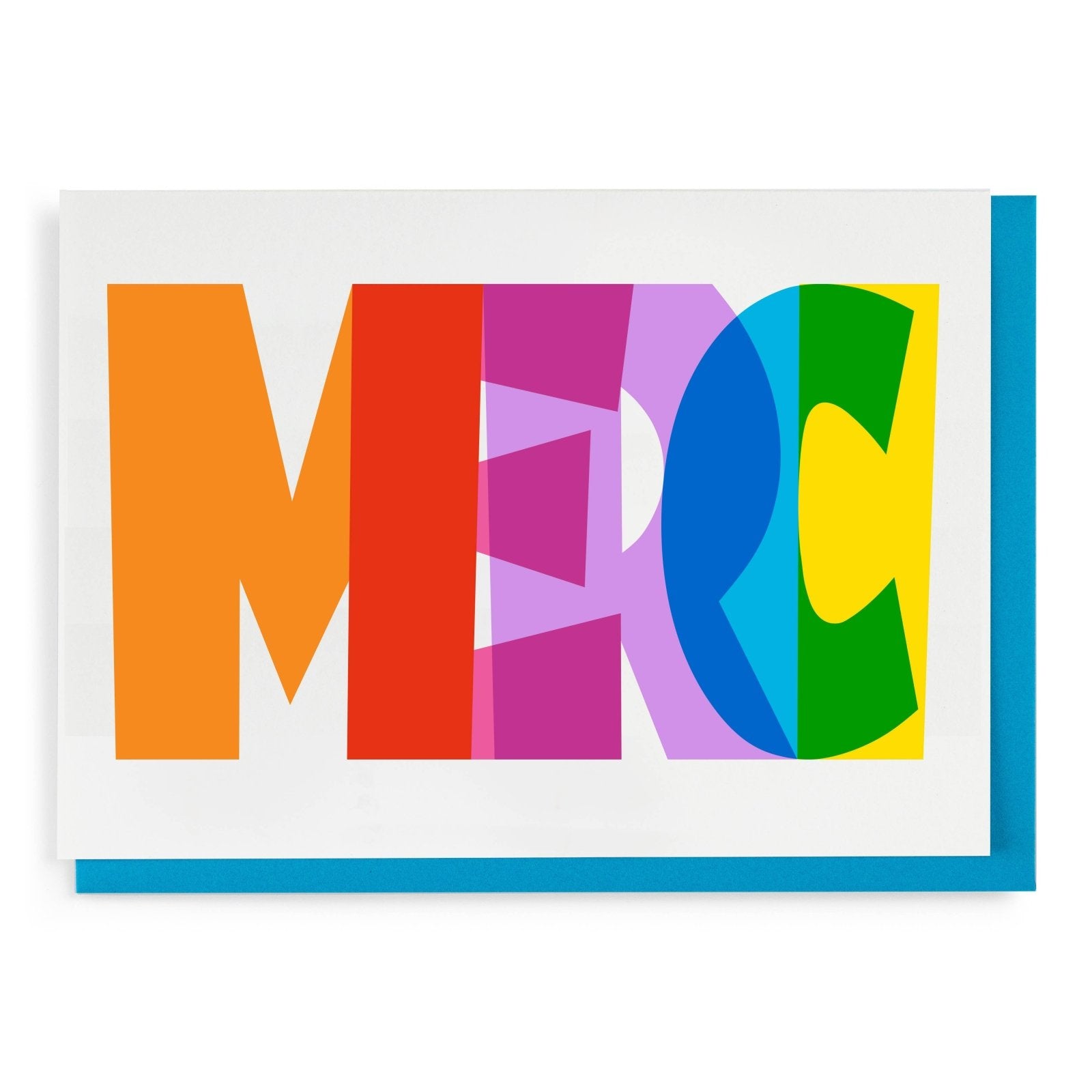 Archivist Gallery | United States & Canada · Merci by Pressink | Thank You - Greeting Card | socius design in Rochester, MN