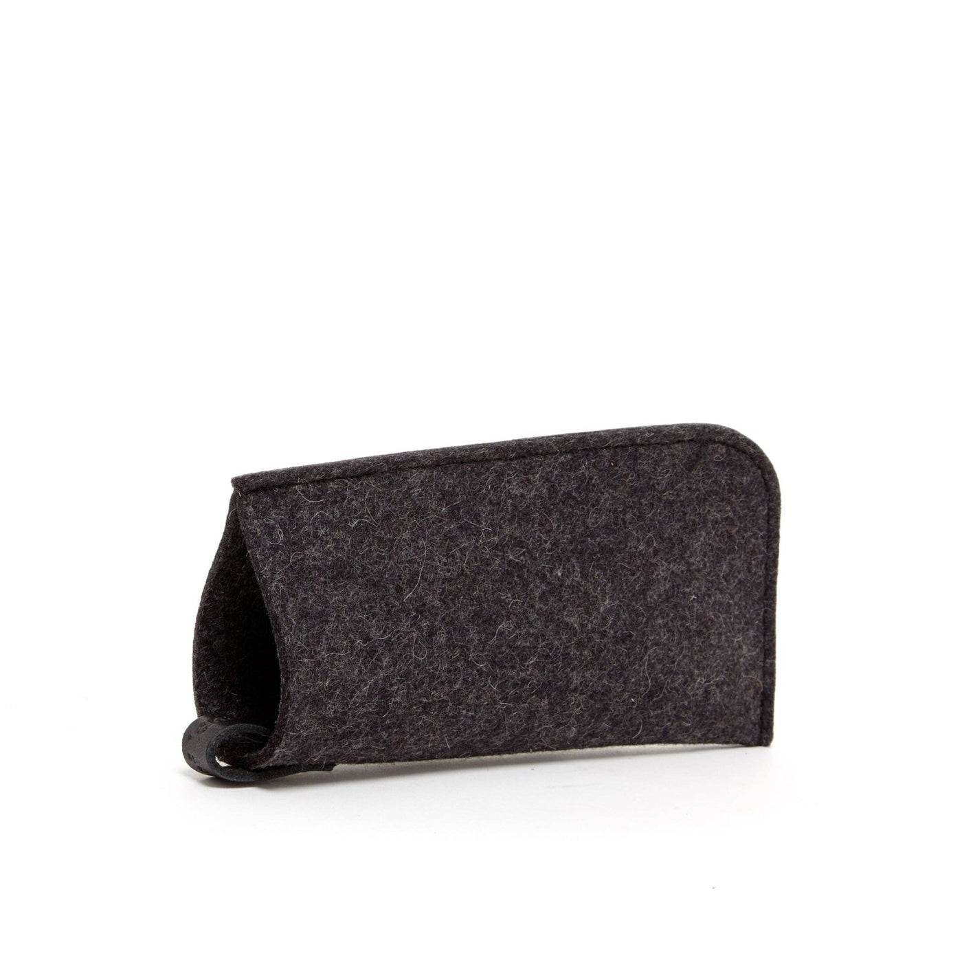 Graf Lantz · Merino Wool Felt Eyeglass Sleeve - Charcoal | socius design in Rochester, MN