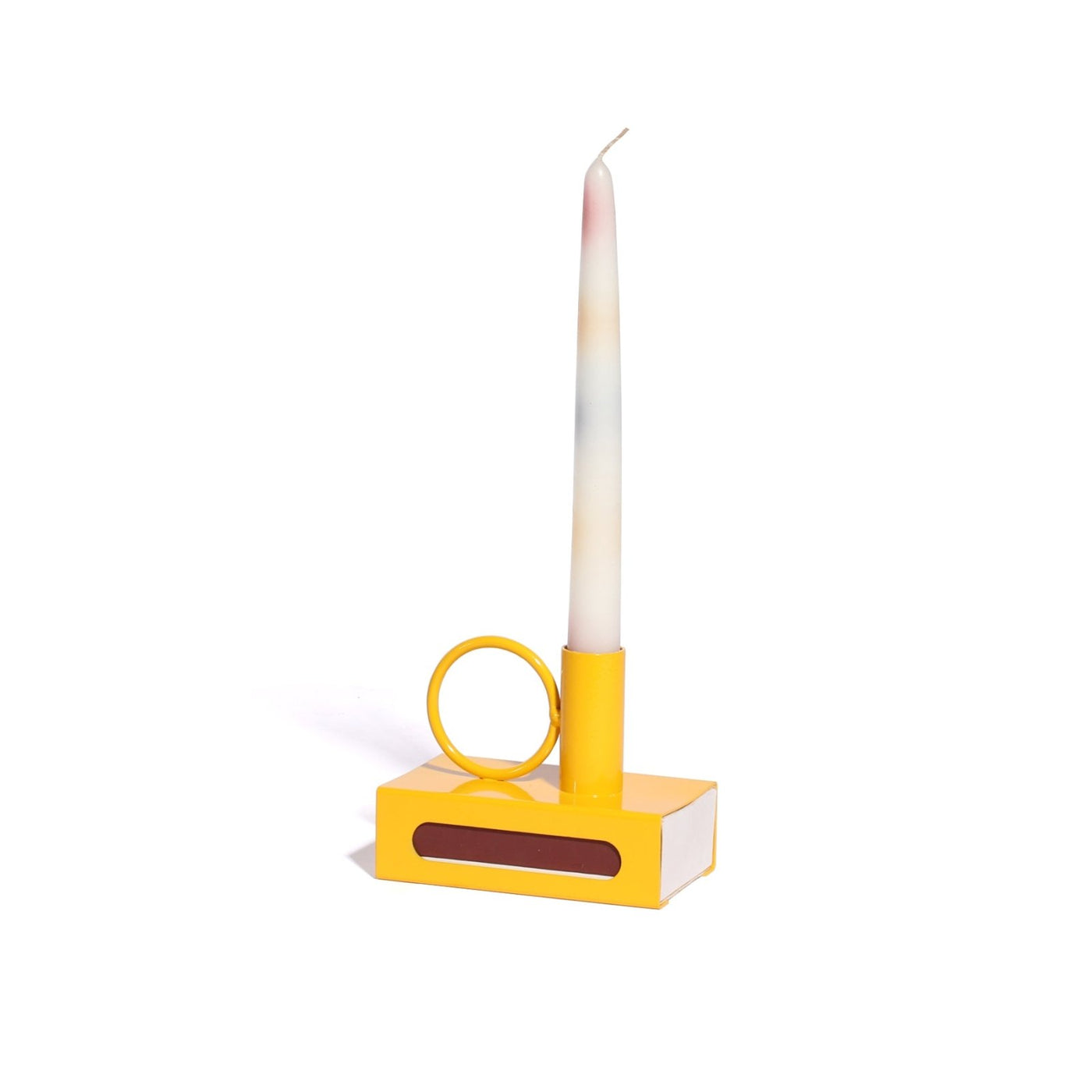 NewMade LA · Metal Candlebox · Yellow | socius design in Rochester, MN