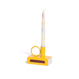 NewMade LA · Metal Candlebox · Yellow | socius design in Rochester, MN