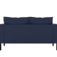The Essential Loveseat Sectional in Upcycled Poly