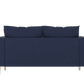 The Essential Loveseat Sectional in Upcycled Poly