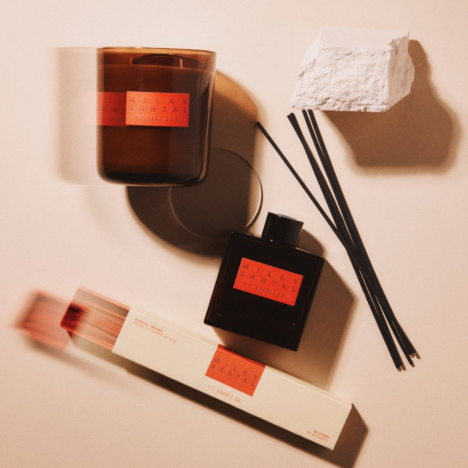 P.F. Candle Co. · Milky Santal – HI - FI Incense Sticks | socius design in Rochester, MN