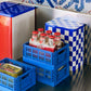 Hay · Mini Recycled Storage Crates | socius design in Rochester, MN