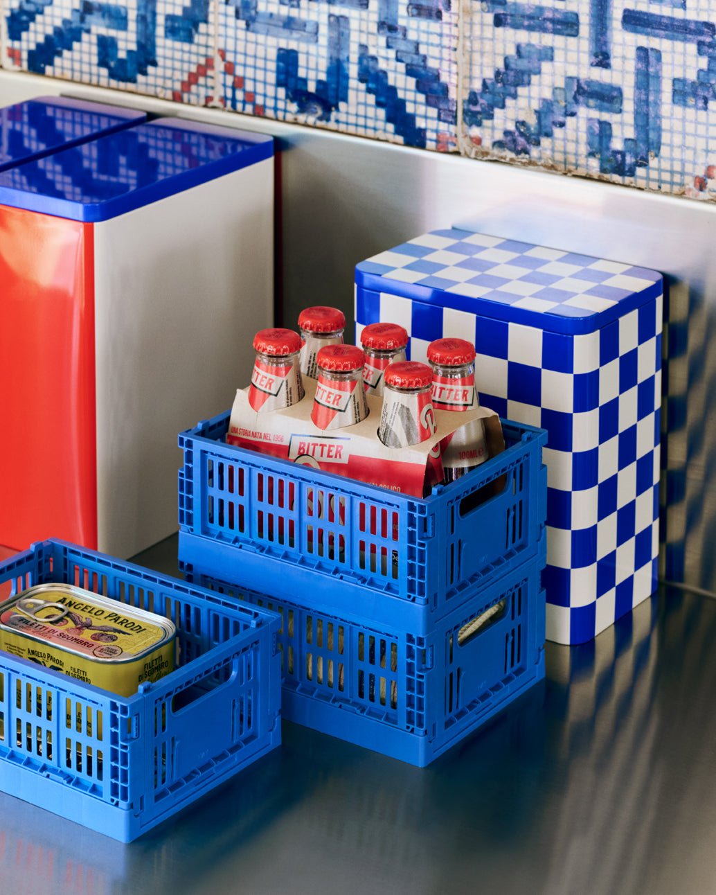 Hay · Mini Recycled Storage Crates | socius design in Rochester, MN