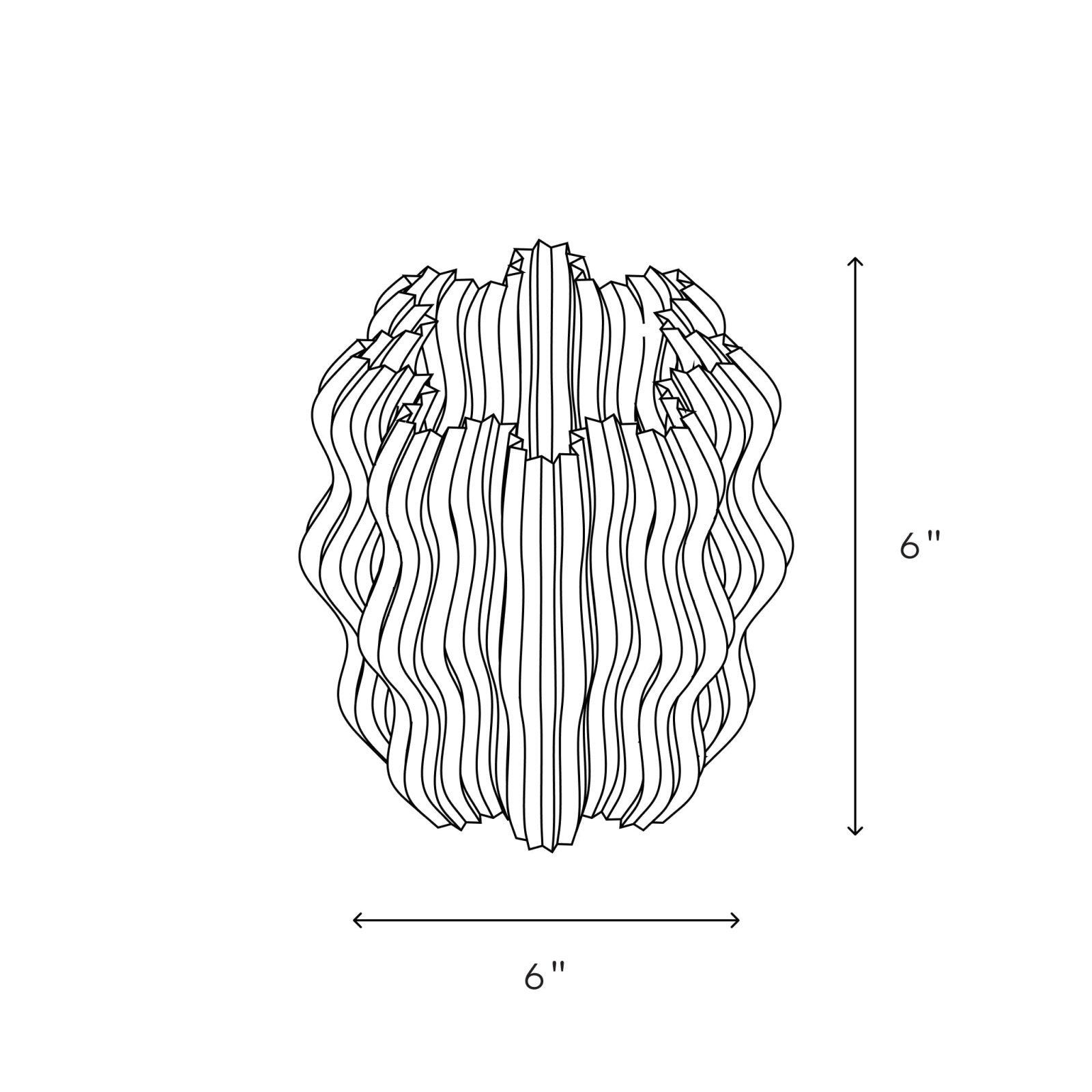 Wooj Design · Mini Wavy Lamp | socius design in Rochester, MN