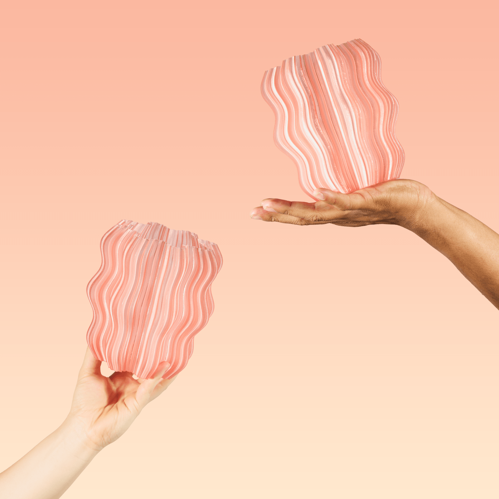 Wooj Design · Mini Wavy Lamp | socius design in Rochester, MN