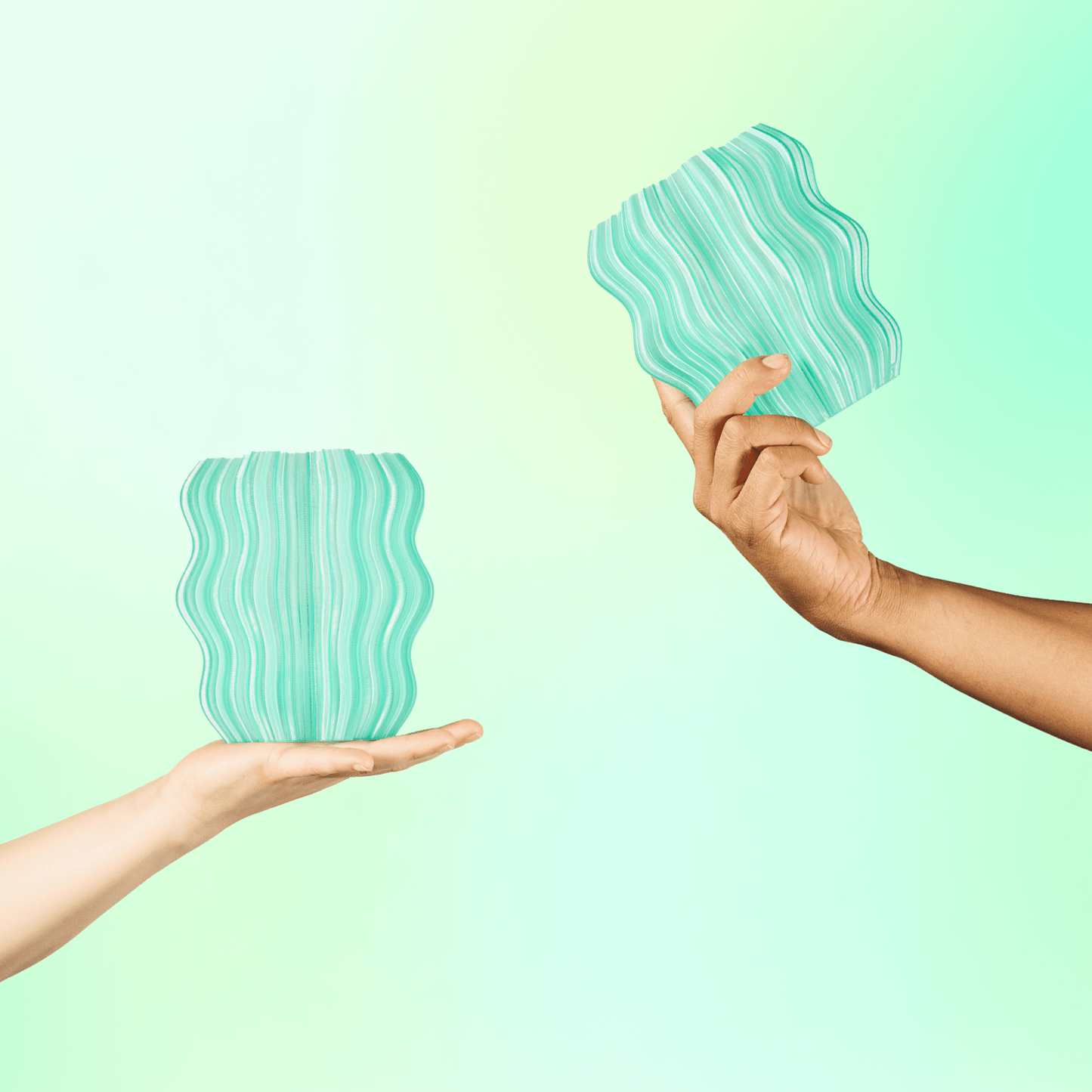 Wooj Design · Mini Wavy Lamp | socius design in Rochester, MN