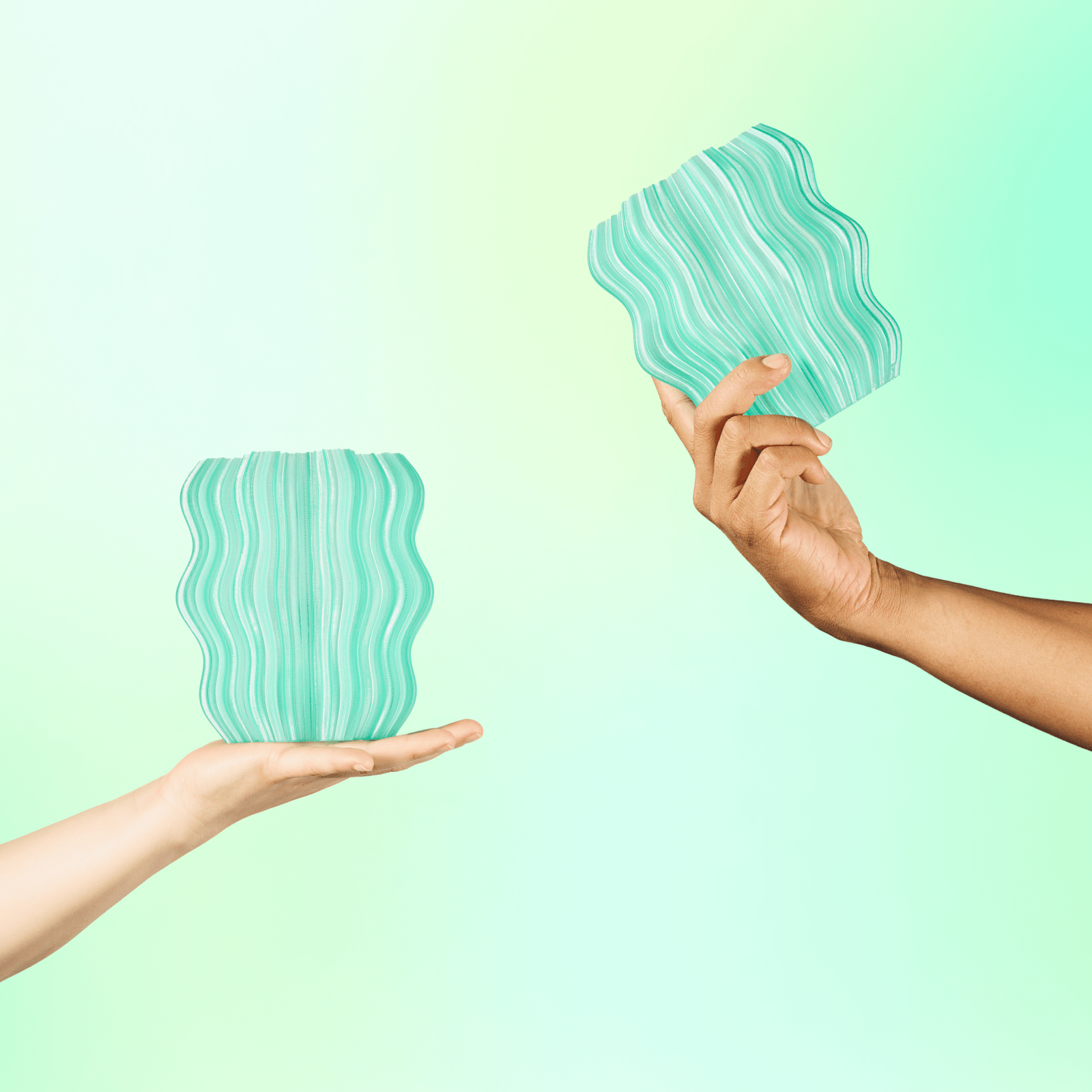 Wooj Design · Mini Wavy Lamp | socius design in Rochester, MN