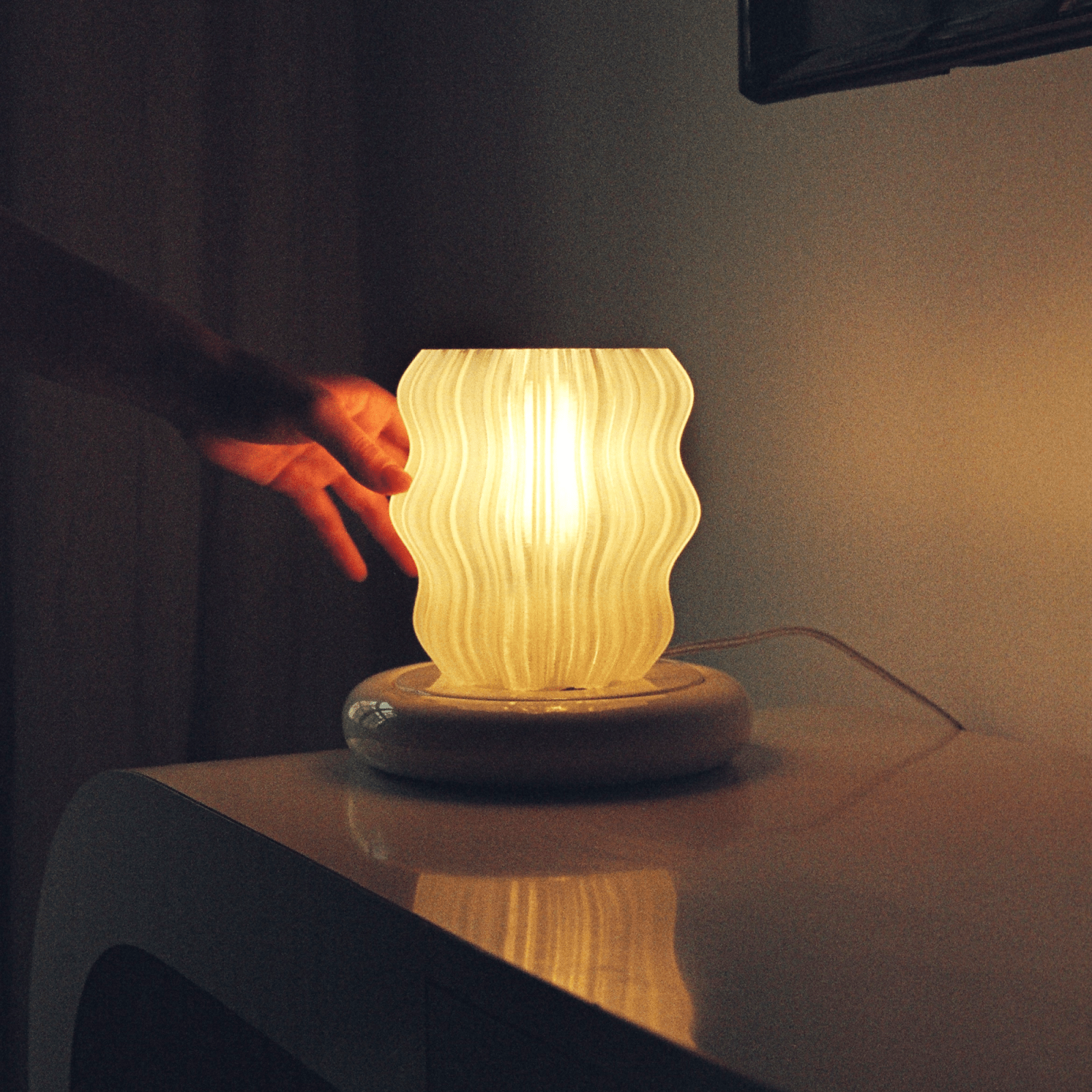 Wooj Design · Mini Wavy Lamp | socius design in Rochester, MN