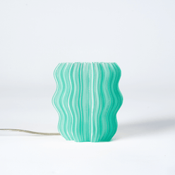Wooj Design · Mini Wavy Lamp | socius design in Rochester, MN
