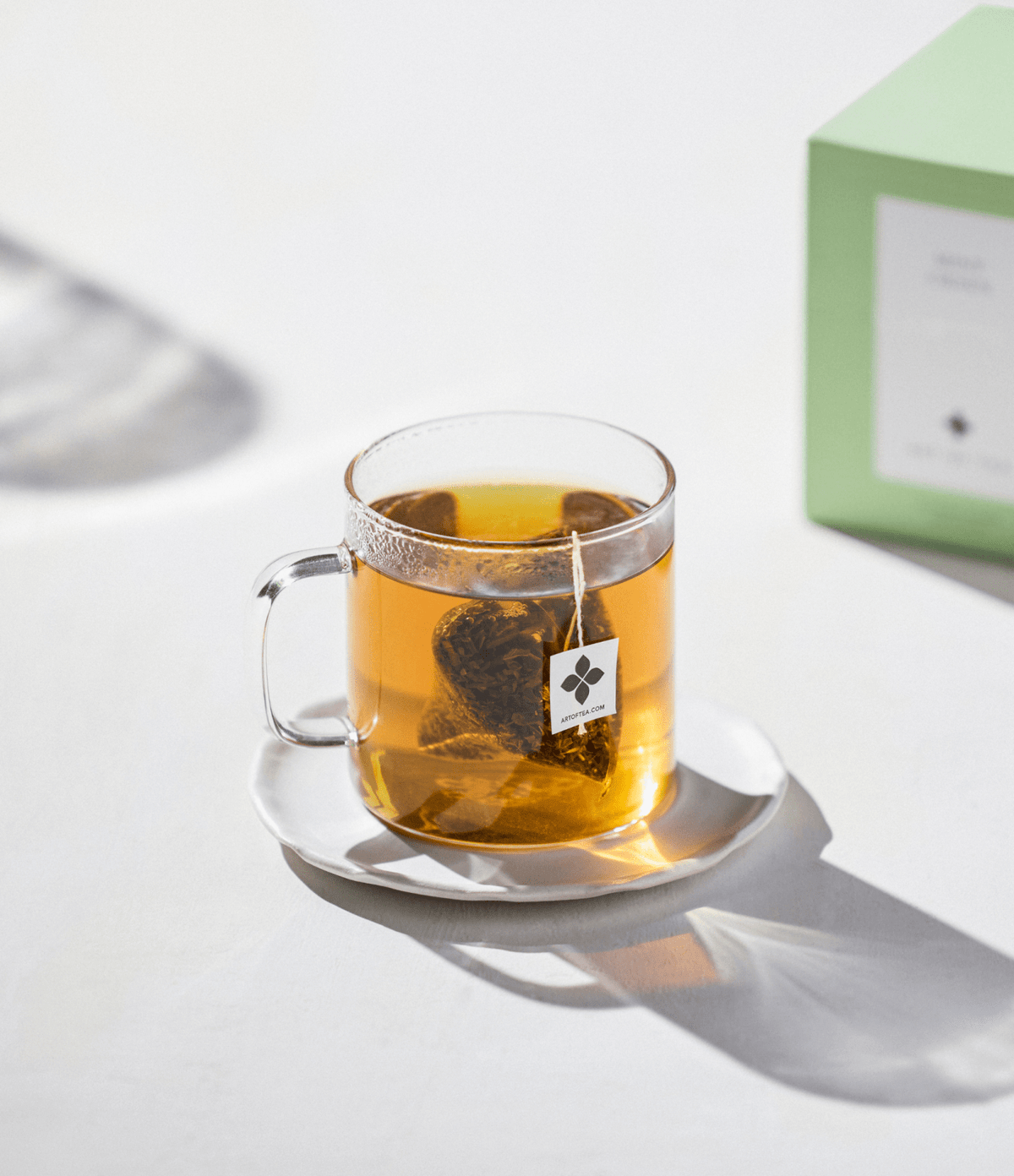 Art of Tea · Mint Green Eco Teabag Sachets | socius design in Rochester, MN