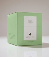 Art of Tea · Mint Green Eco Teabag Sachets | socius design in Rochester, MN