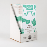 Sted Chocolate · Mint Mocha Dark Milk Chocolate Bar | socius design in Rochester, MN