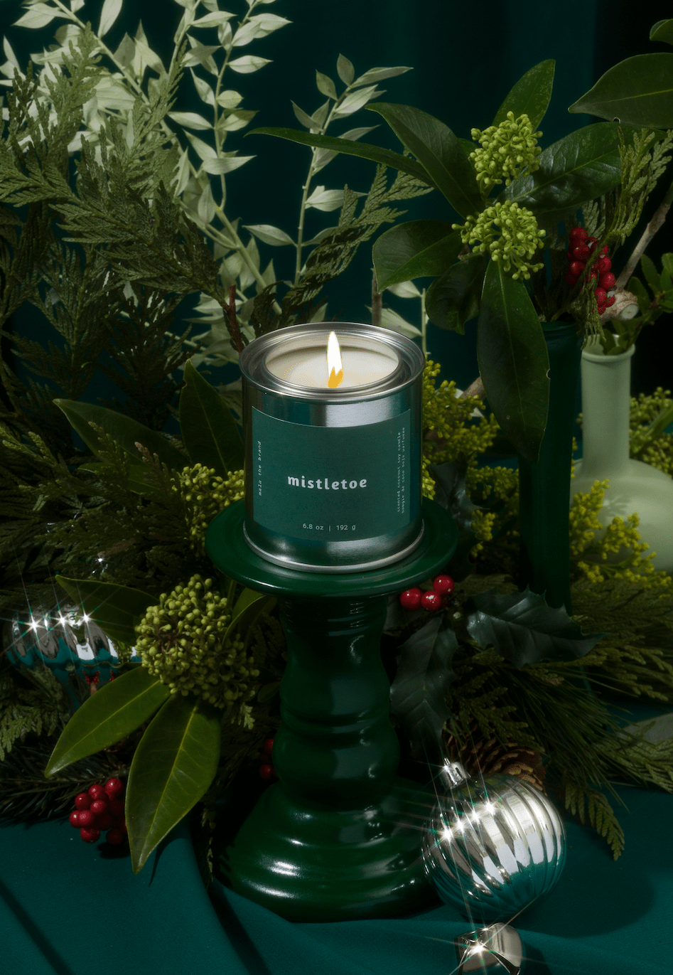 Mala the Brand · Mistletoe Scented Candle | socius design in Rochester, MN