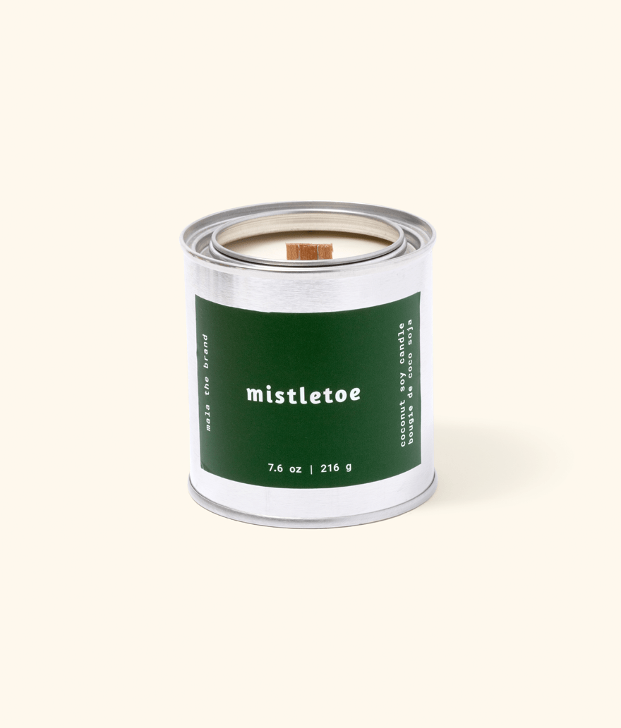 Mala the Brand · Mistletoe Scented Candle | socius design in Rochester, MN