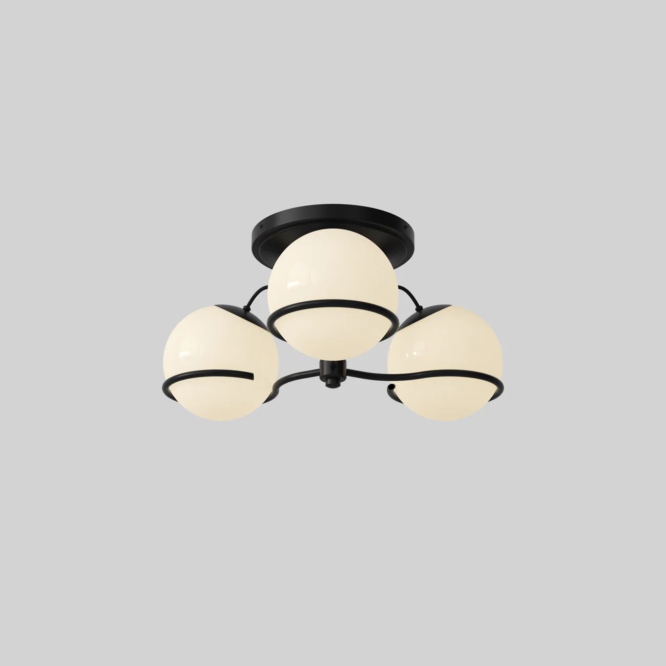 Astep · Model 2042 · 3 Opaline Spheres | socius design in Rochester, MN