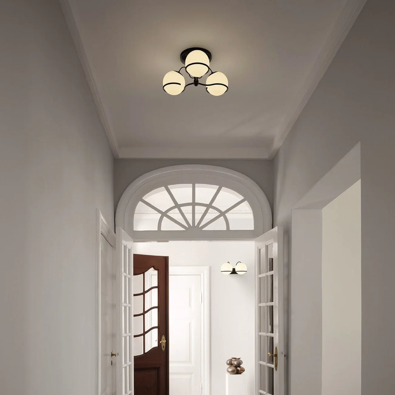 Astep · Model 2042 · 3 Opaline Spheres | socius design in Rochester, MN