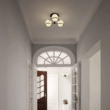 Astep · Model 2042 · 3 Opaline Spheres | socius design in Rochester, MN
