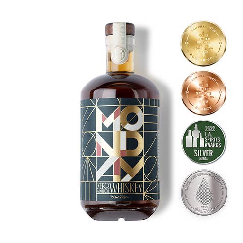 Drink Monday Inc. · Monday Non - Alcoholic Whiskey | socius design in Rochester, MN