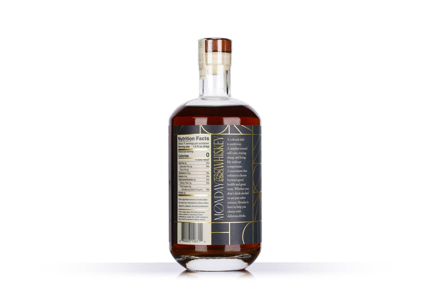 Drink Monday Inc. · Monday Non - Alcoholic Whiskey | socius design in Rochester, MN