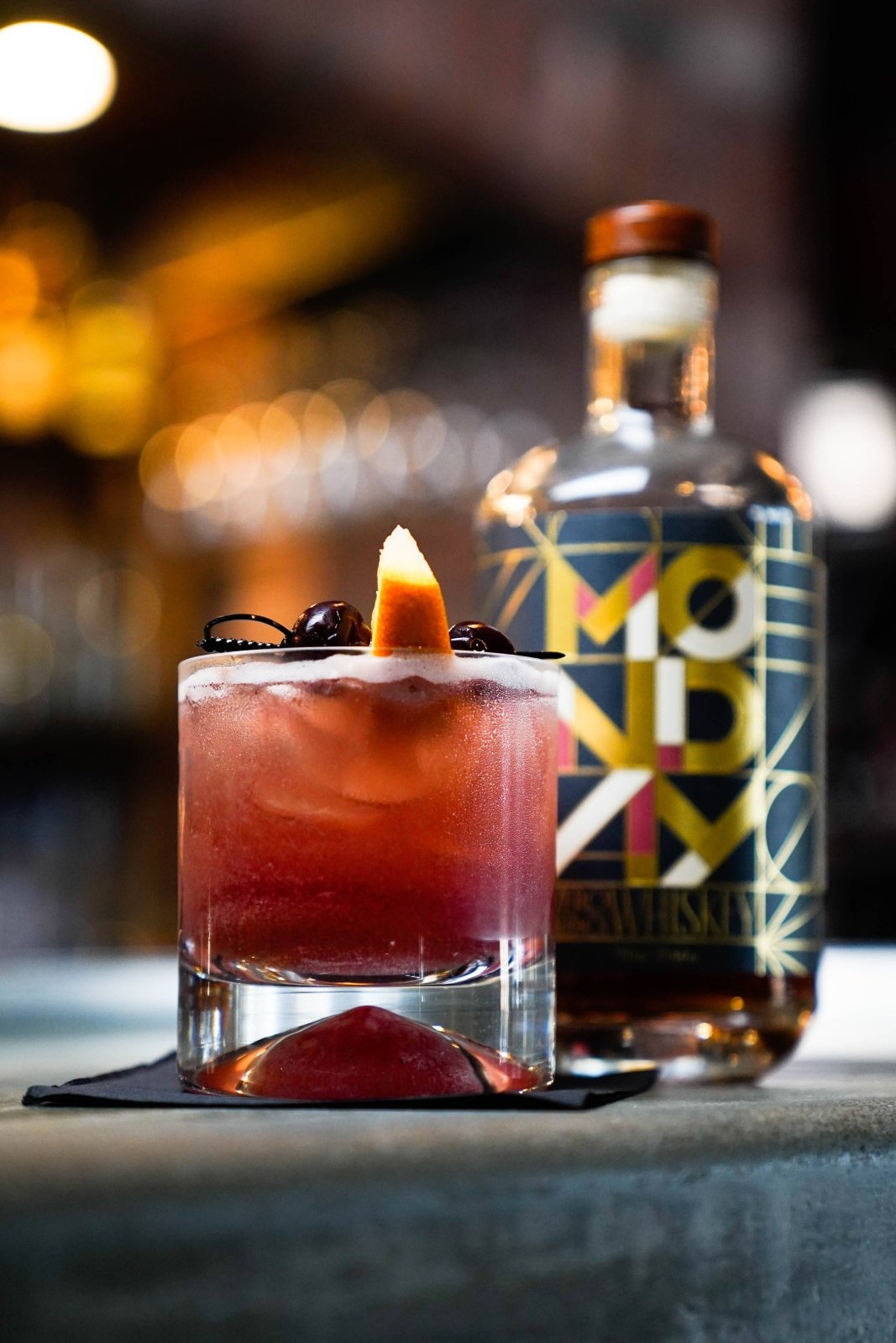 Drink Monday Inc. · Monday Non - Alcoholic Whiskey | socius design in Rochester, MN